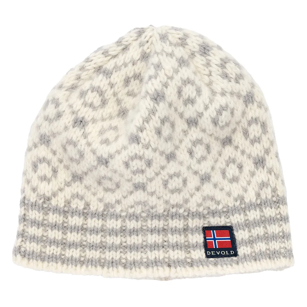 Devold Of Norway Svalbard Wool Muts Grijs