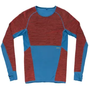 Devold Of Norway Tuvegga Merino T-shirt Met Lange Mouwen Cayenne