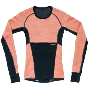 Devold Of Norway Tuvegga Merino T-shirt Met Lange Mouwen Roze