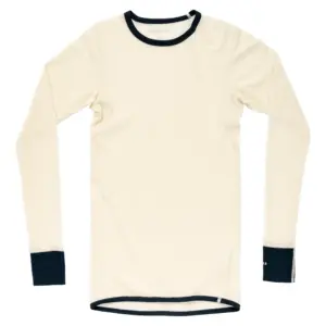 Devold Of Norway Wool Mesh 190 T-shirt Met Lange Mouwen Ink / Offwhite