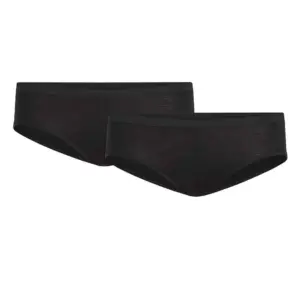 Icebreaker Merino 150 Siren Hipkini Slipje 2 Eenheden Zwart