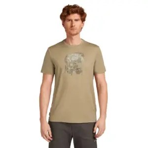 Icebreaker Merino 150 Tech Lite Ruapehu Round T-shirt Met Korte Mouwen Flagstone