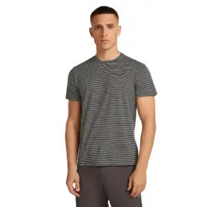 Icebreaker Merino 150 Tech Lite T-shirt Met Korte Mouwen Marineblauw