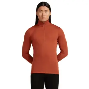 Icebreaker Merino 175 Everyday Lange Mouwen Basislaag Jasper