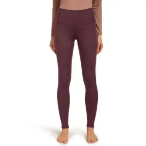 Icebreaker Merino 200 Oasis High Rise Leggings Java