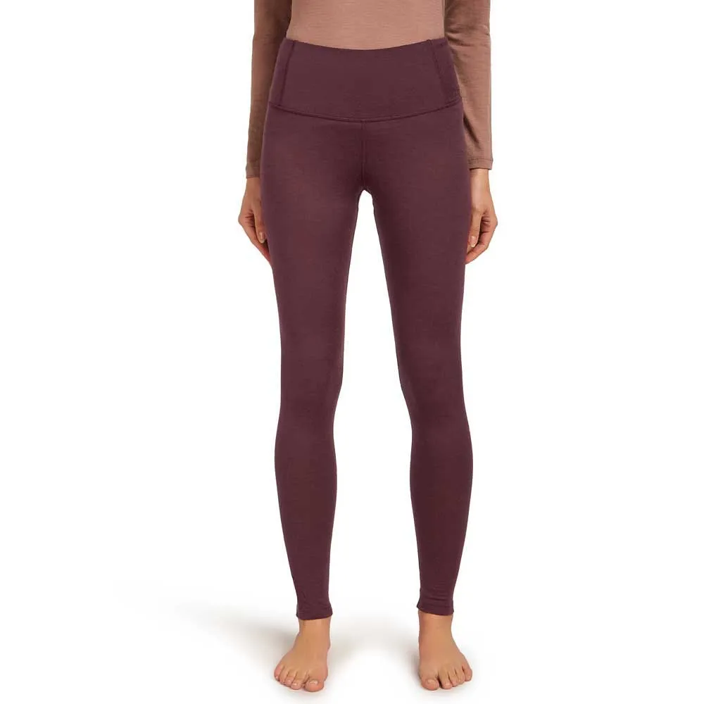 Icebreaker Merino 200 Oasis High Rise Leggings Java