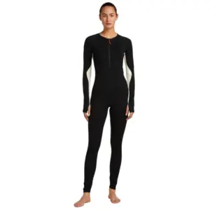 Icebreaker Merino 200 Oasis+ Lange Mouwen Basislaagpak Zwart