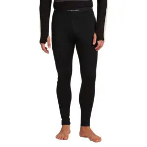 Icebreaker Merino 200 Oasis+ Leggings Zwart