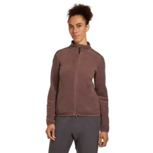 Icebreaker Merino Blend 800 Realfleece™ Classic Pile Sweatshirt Met Rits Carb