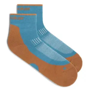 Icebreaker Merino Hike+ Light Mini Sokken Topaz/trail