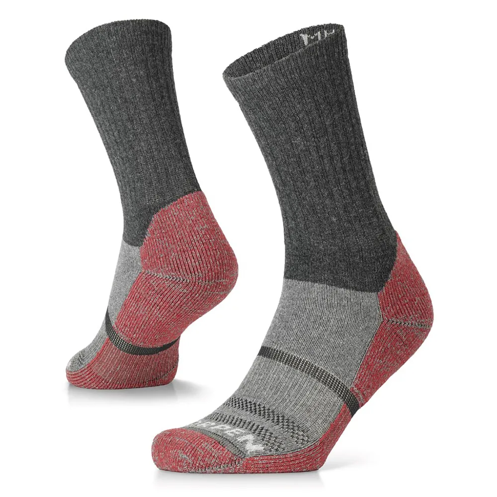 Lorpen Mh2pc Wool Hike Lange Sokken 2 Paren Grijs