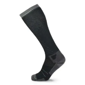 Lorpen Ptho Pro Trek Heavyweight Lange Sokken Zwart