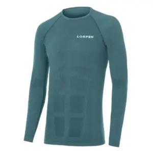 Lorpen Taku Lange Mouwen Basislaag Blauw