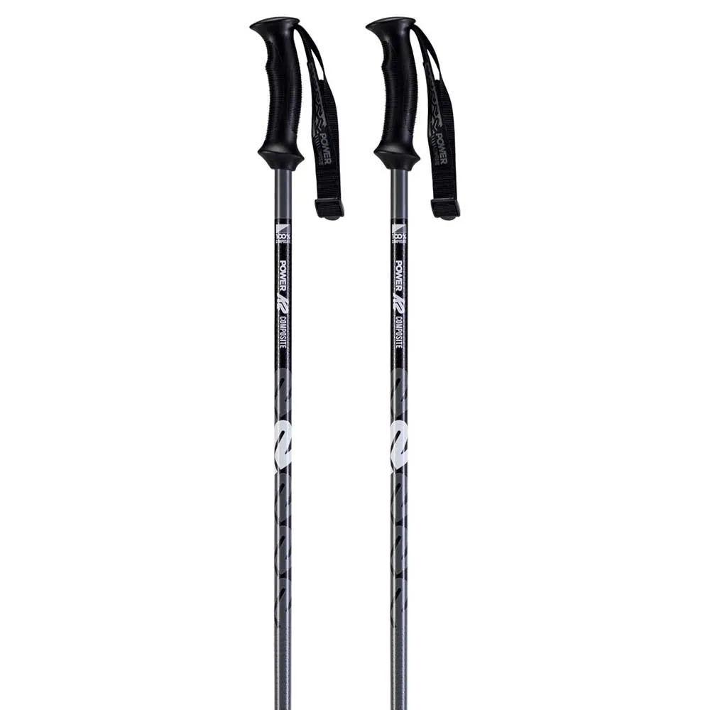 K2 Power Composite Stokken Grijs