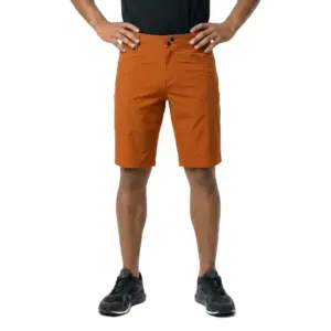 Ortovox Pelmo Korte Broek Bruin