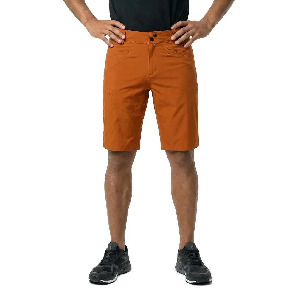 Ortovox Pelmo Korte Broek Bruin