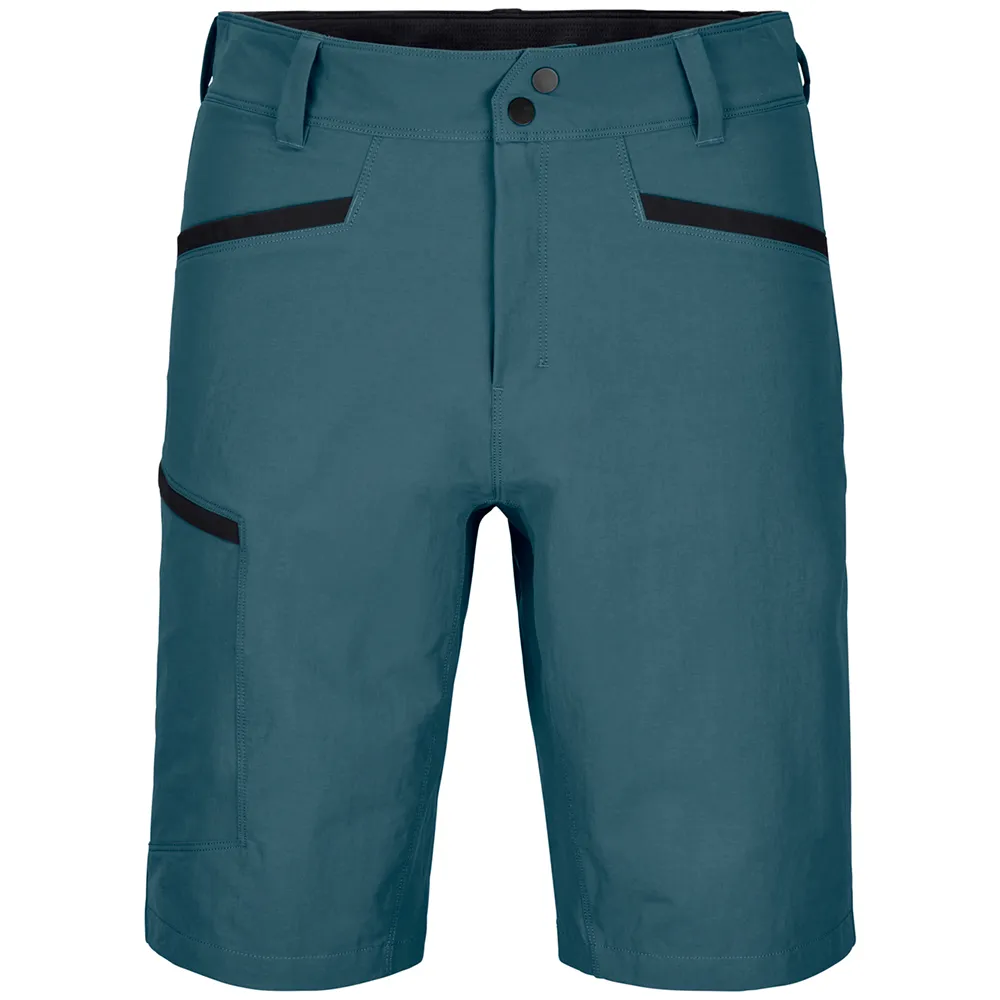 Ortovox Pelmo Korte Broek Grijs