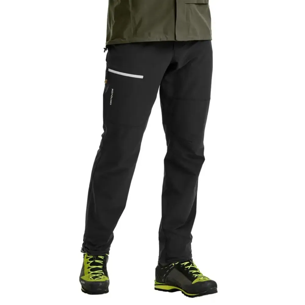 Ortovox Seceda Softshell Broek Zwart