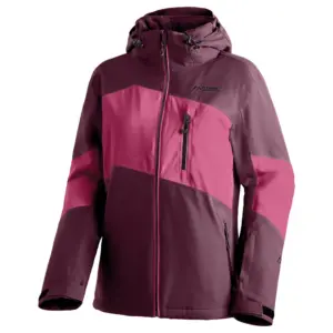 Maier Sports Amiata Jas Rich Soil / Deep Raspberry