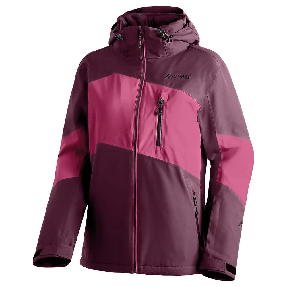 Maier Sports Amiata Jas Rich Soil / Deep Raspberry