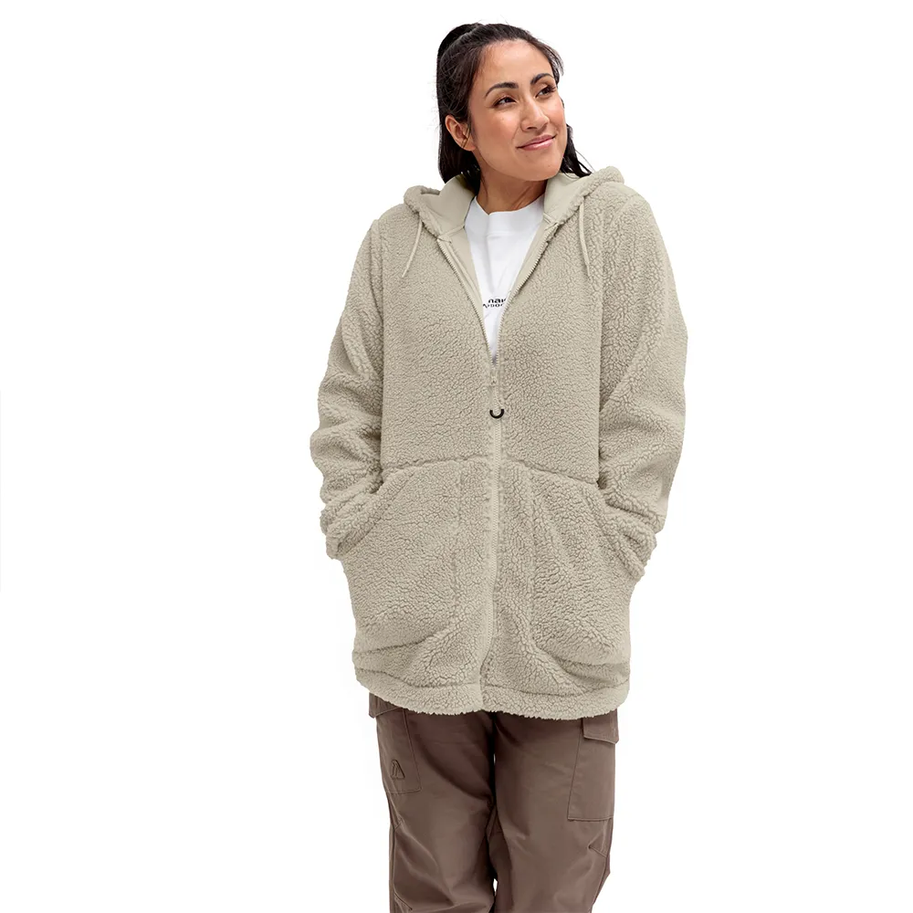 Maier Sports Cheviot Jas Grijs