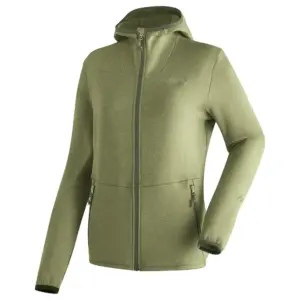 Maier Sports Fave W Fleece Met Kap Chopped Herbs Melange