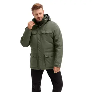 Maier Sports Knuth Jas Groen
