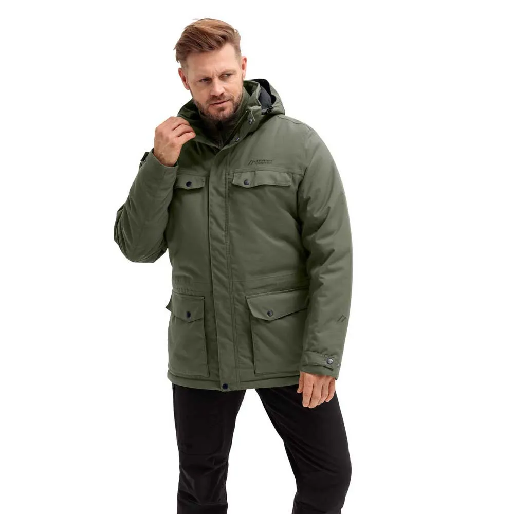 Maier Sports Knuth Jas Groen