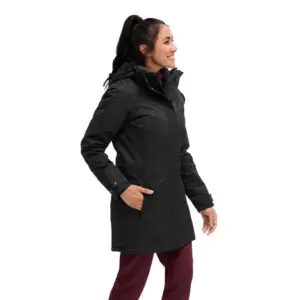 Maier Sports Lisa 2.1 Jas Zwart
