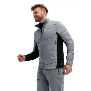 Maier Sports Marsicano Hybrid Jas Zwart