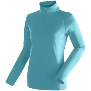 Maier Sports Midlayer Eva Fleece Met Halve Rits Pool Party