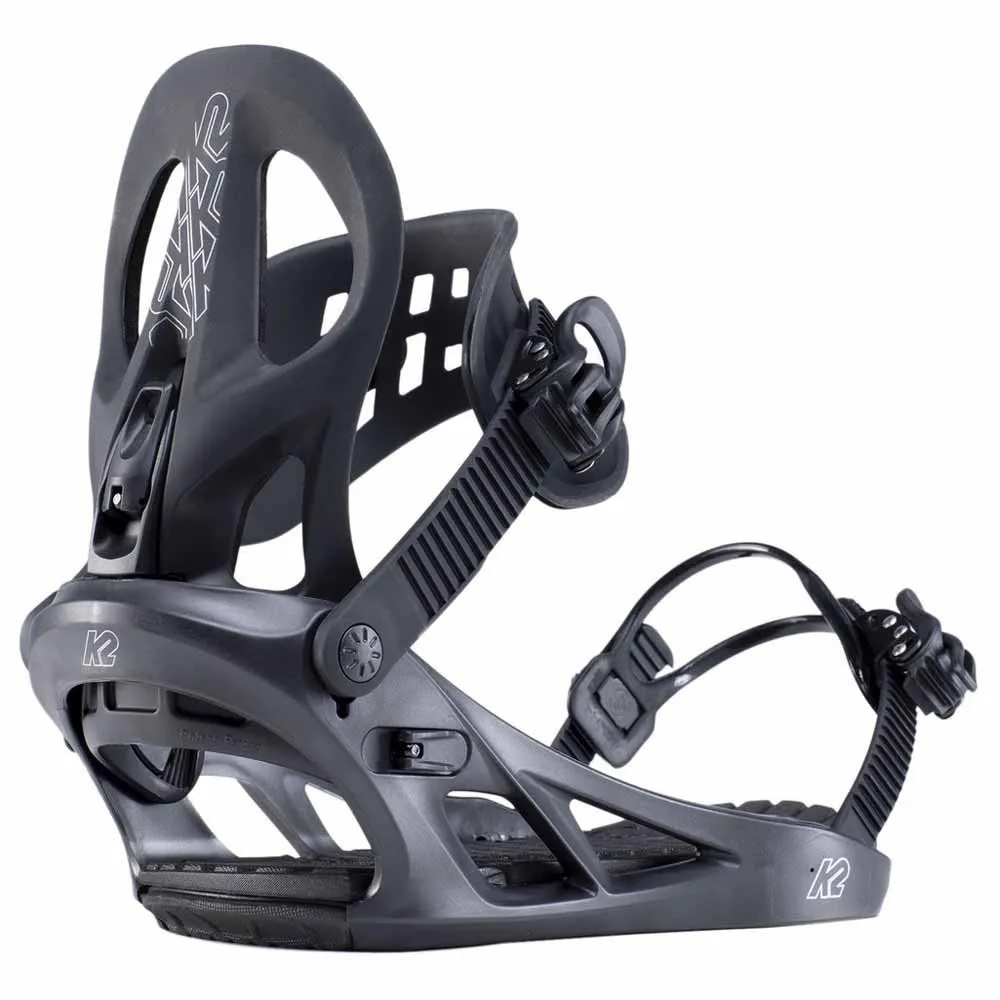 K2 Snowboards Mach Snowboardbindingen Zwart