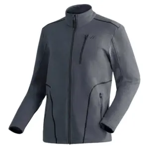 Maier Sports Tesila Fleece Met Volledige Rits Grafite Melange