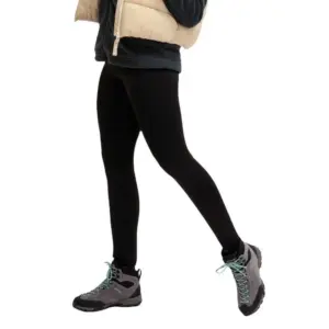 Maier Sports Winterwrap Broek Zwart