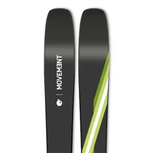 Movement Go 90 Junior Alpineski´s Zwart