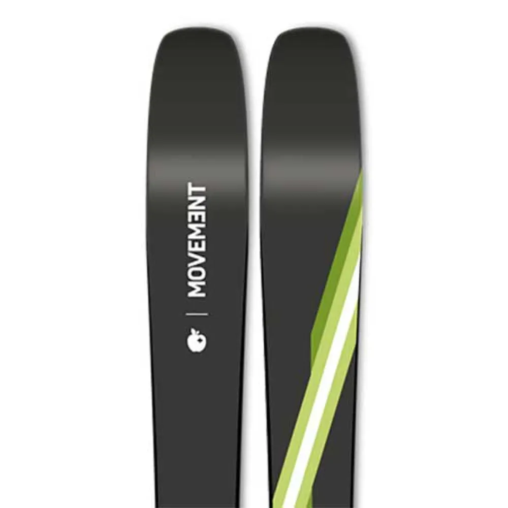 Movement Go 90 Junior Alpineski´s Zwart