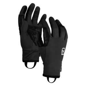 Ortovox Freeride 3 Finger Handschoenen Zwart