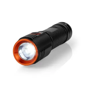 Nedis Ltrr20wbk Zaklamp Zwart