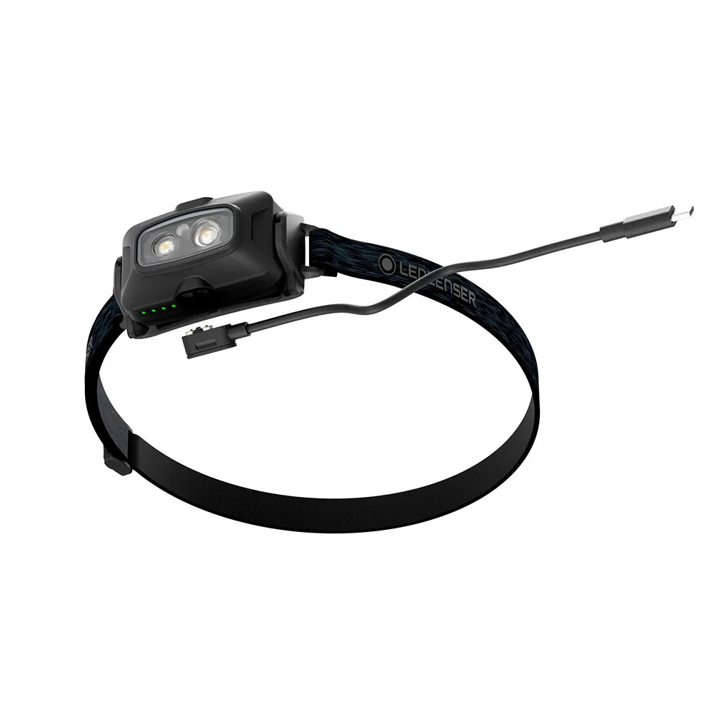 Ledlenser Hf4r Hoofdlamp Zwart