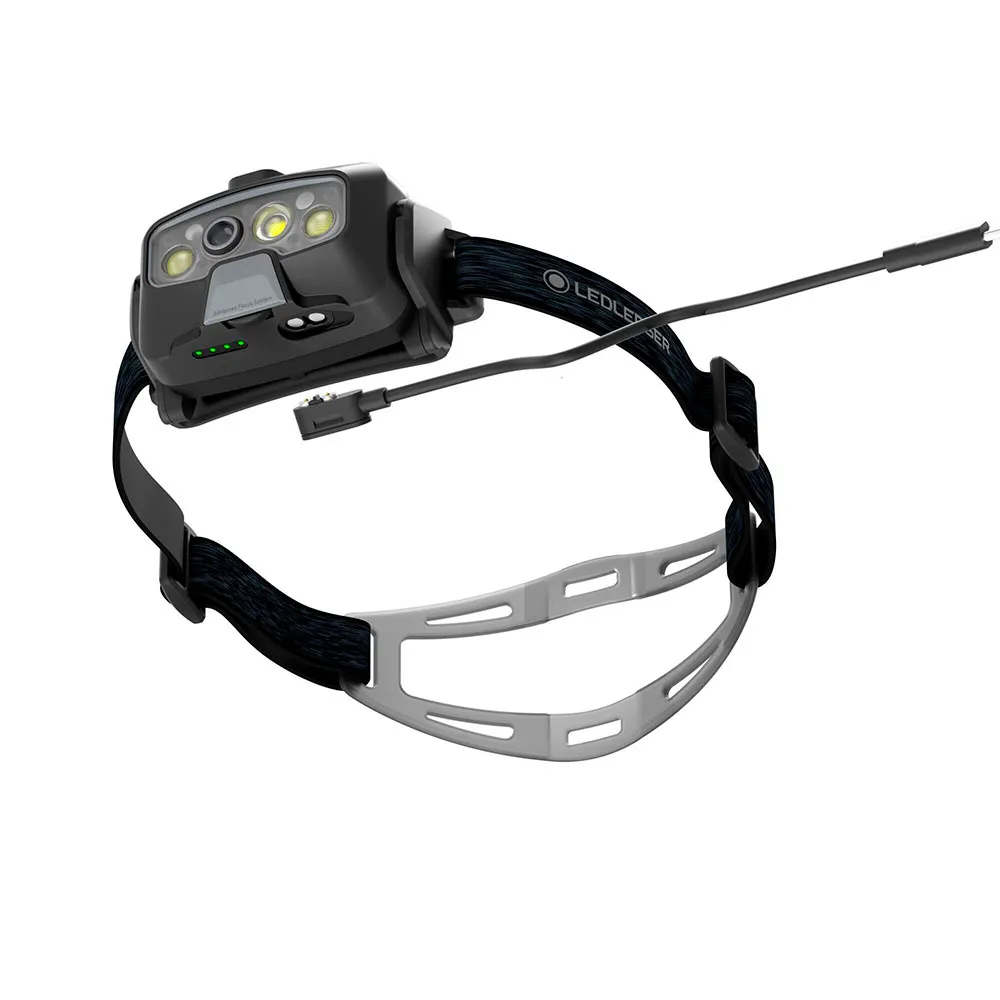 Ledlenser Hf8r Hoofdlamp Zwart