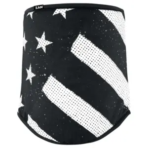 Zan Headgear Sportflex® & Flag Nekwarmer Zwart