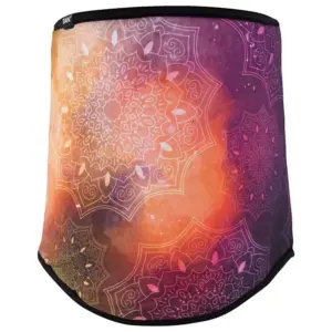 Zan Headgear Sportflex® Starry Mandala Nekwarmer Oranje
