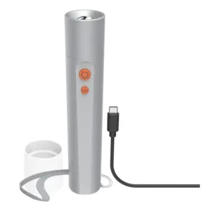 Hama Fl350 Zaklamp Zilver