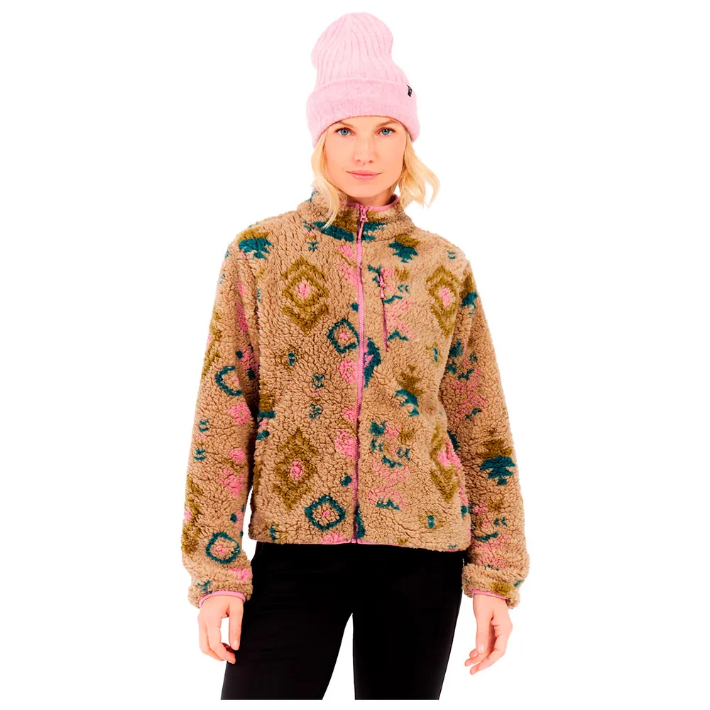 Protest Adele Outdoor Fleece Met Volledige Rits Roze