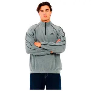 Protest Alton Outdoor Fleece Met Halve Rits Grijs