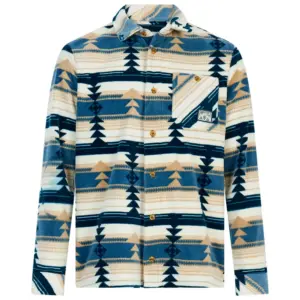 Protest Arrow Outdoor Overhemd Met Lange Mouwen Marineblauw