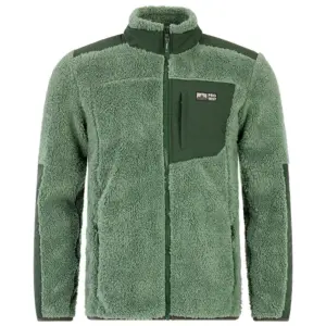 Protest Bleaker Fleece Met Volledige Rits Groen