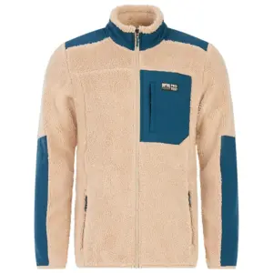 Protest Bleaker Fleece Met Volledige Rits Beige