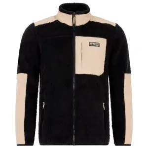 Protest Bleaker Fleece Met Volledige Rits Zwart