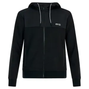 Protest Bopton Outdoor Sweatshirt Met Rits Zwart